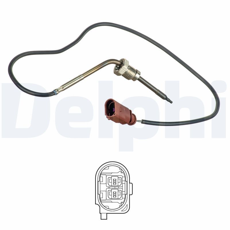 DELPHI TS30187 Sensor, exhaust gas temperature