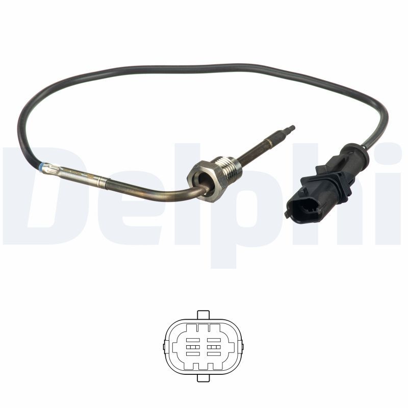DELPHI TS30188 Sensor, exhaust gas temperature
