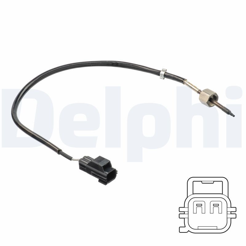 DELPHI TS30189 Sensor, exhaust gas temperature