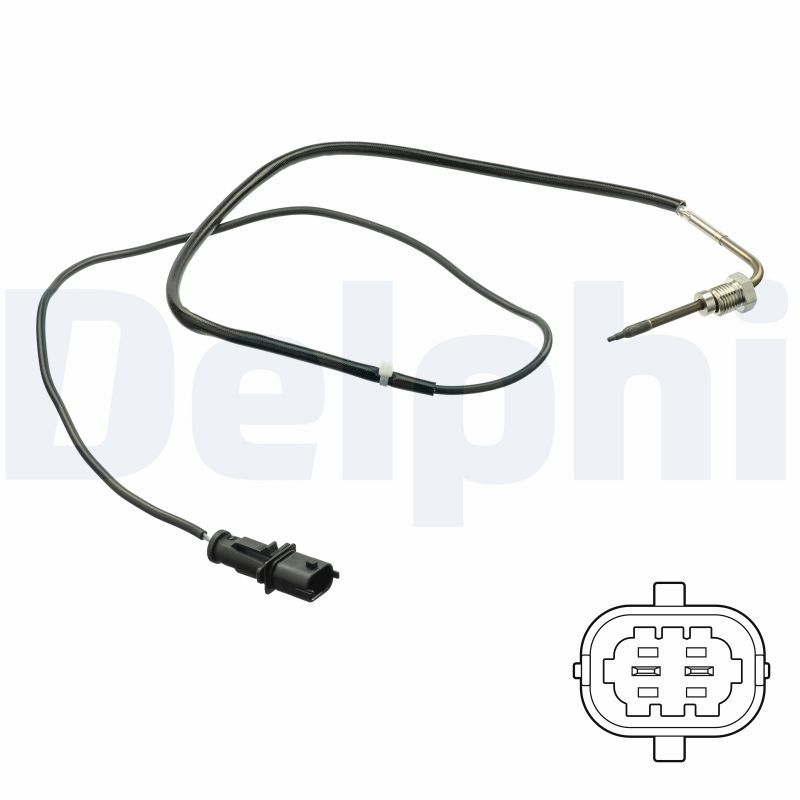 DELPHI TS30190 Sensor, exhaust gas temperature