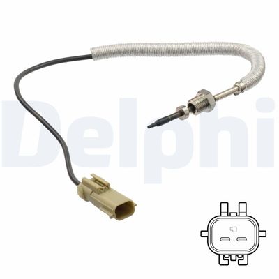 Sensor, exhaust gas temperature DELPHI TS30192