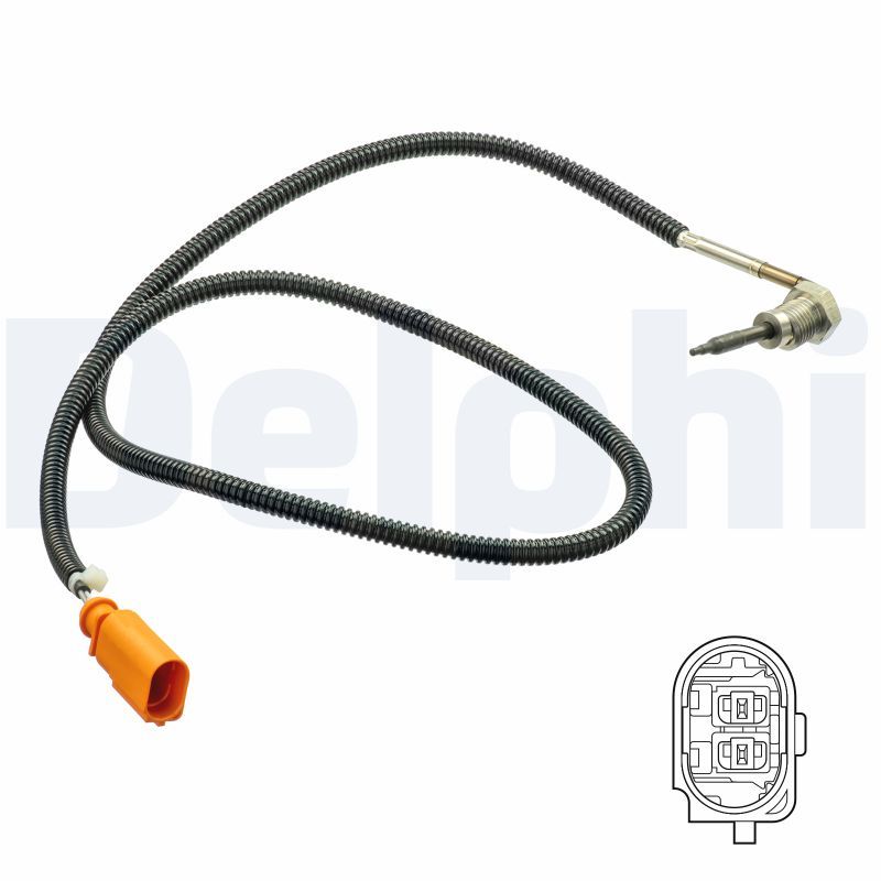 DELPHI TS30196 Sensor, exhaust gas temperature