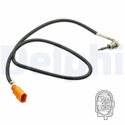 Sensor, exhaust gas temperature DELPHI TS30196