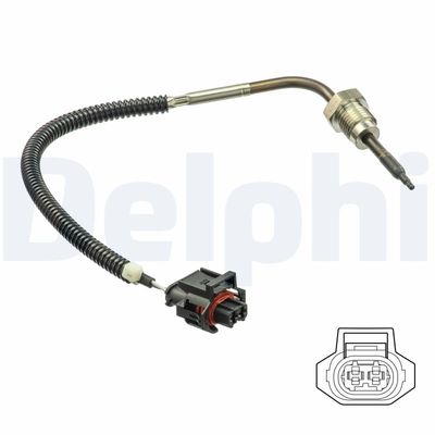 Sensor, exhaust gas temperature DELPHI TS30198