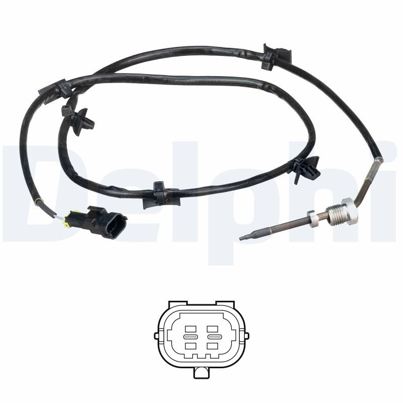 DELPHI TS30199 Sensor, exhaust gas temperature