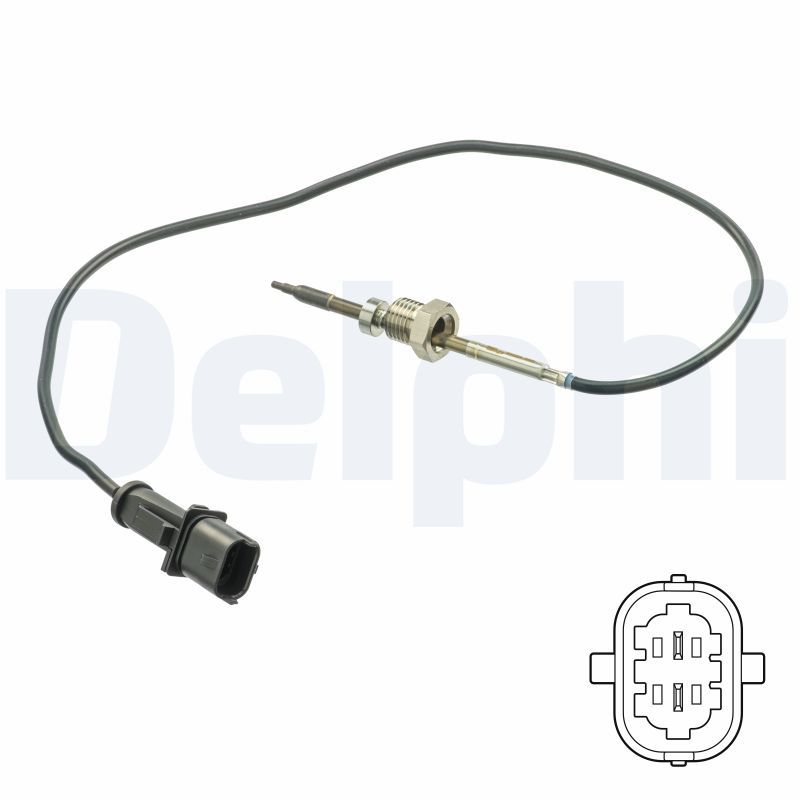 DELPHI TS30201 Sensor, exhaust gas temperature