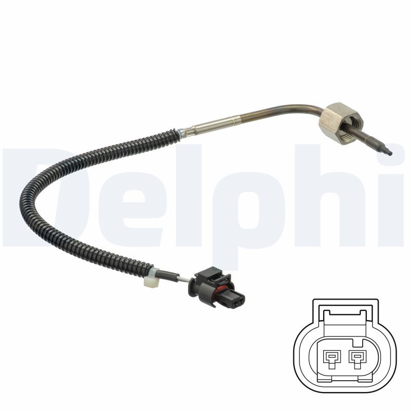 DELPHI TS30203 Sensor, exhaust gas temperature