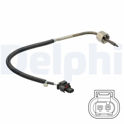 Sensor, exhaust gas temperature DELPHI TS30203