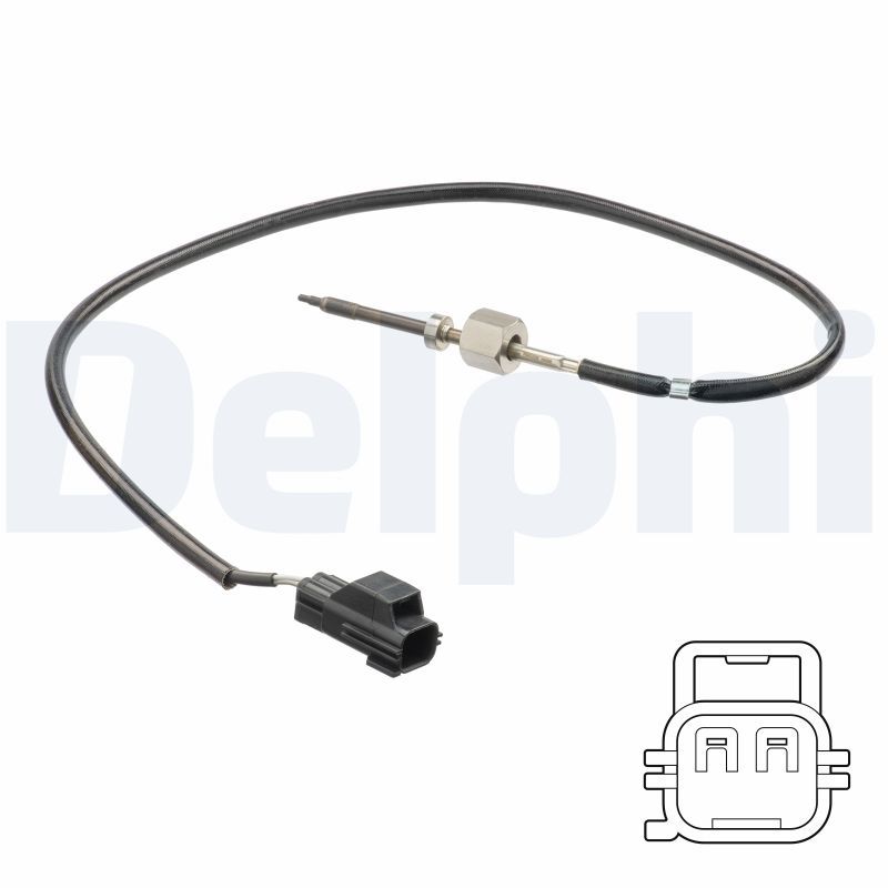 DELPHI TS30206 Sensor, exhaust gas temperature
