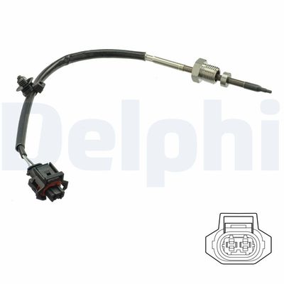 Sensor, exhaust gas temperature DELPHI TS30211