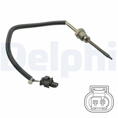 Sensor, exhaust gas temperature DELPHI TS30217