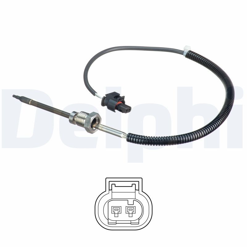 DELPHI TS30220 Sensor, exhaust gas temperature