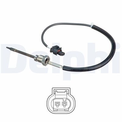 Sensor, exhaust gas temperature DELPHI TS30220