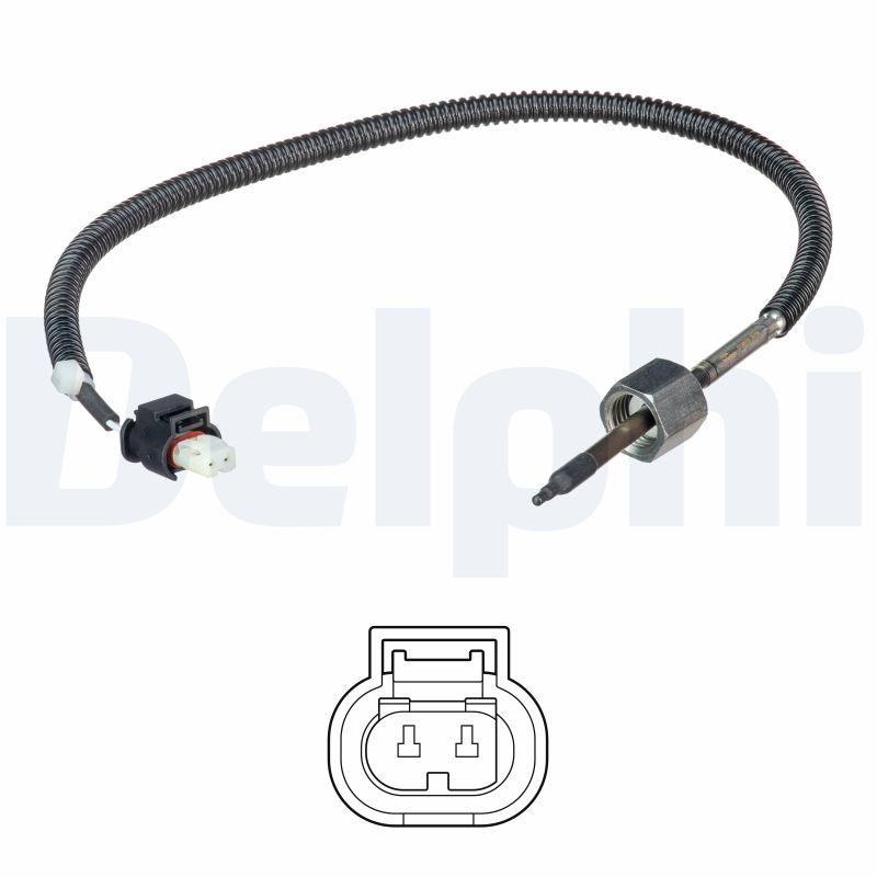 DELPHI TS30222 Sensor, exhaust gas temperature