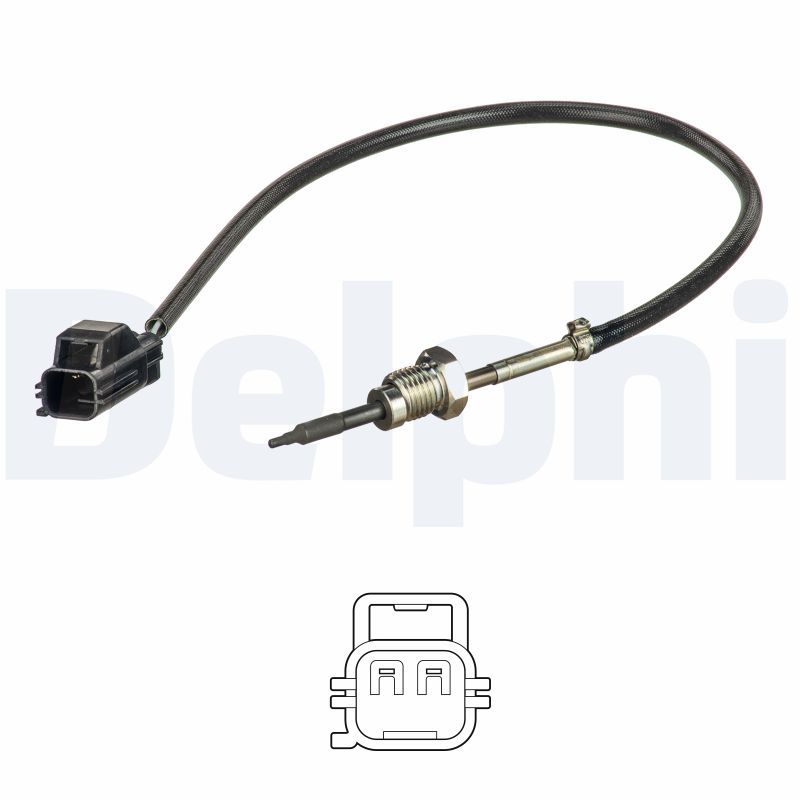 DELPHI TS30224 Sensor, exhaust gas temperature