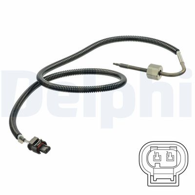 Sensor, exhaust gas temperature DELPHI TS30225
