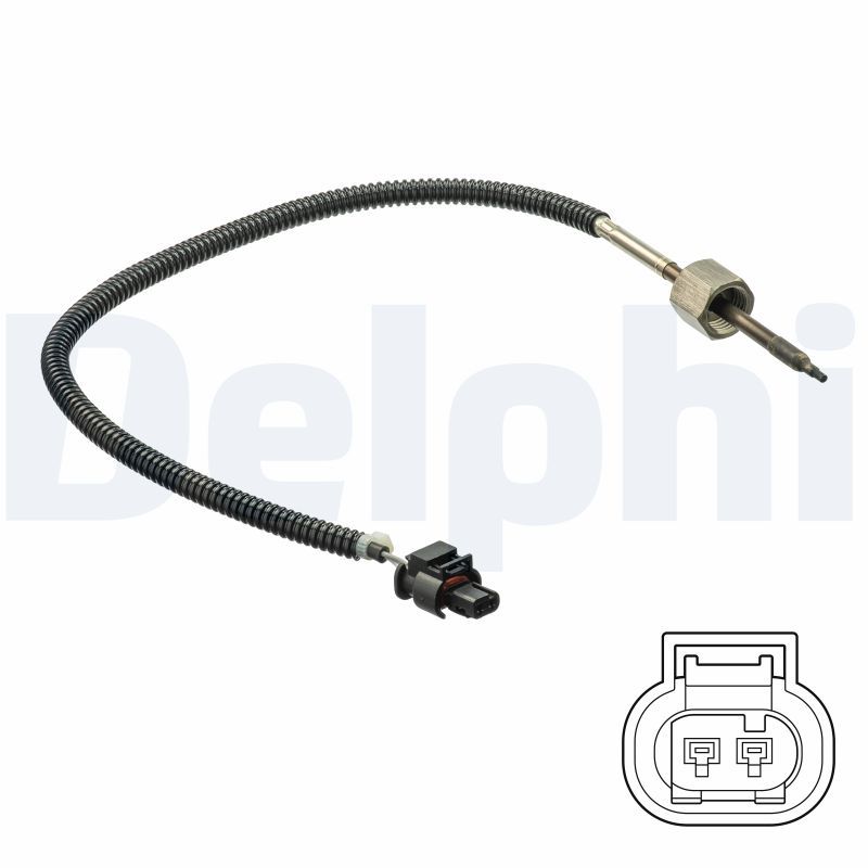 DELPHI TS30228 Sensor, exhaust gas temperature