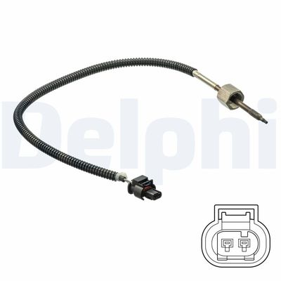 Sensor, exhaust gas temperature DELPHI TS30228