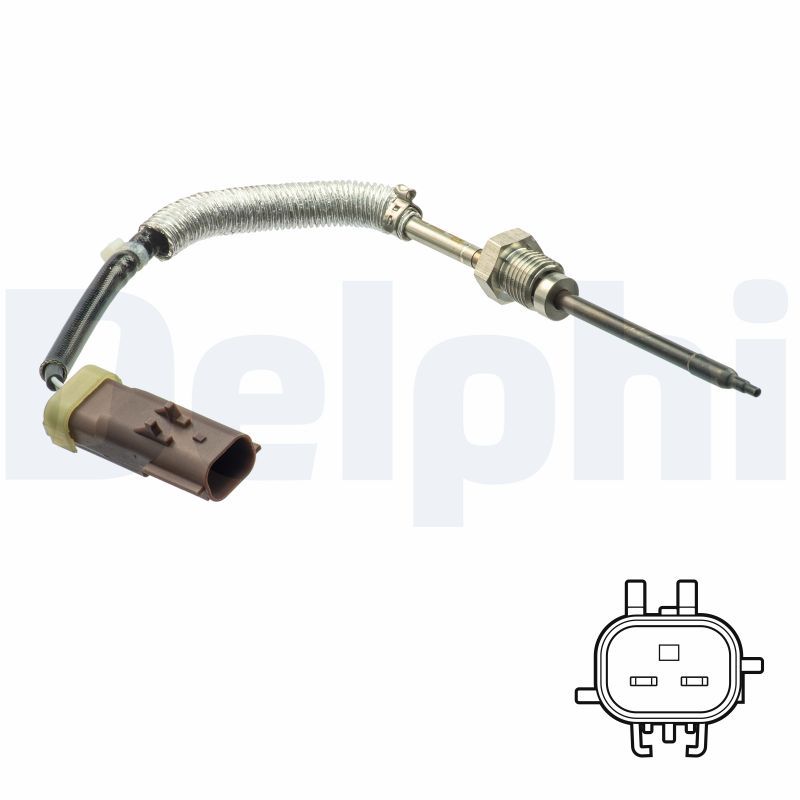 DELPHI TS30229 Sensor, exhaust gas temperature