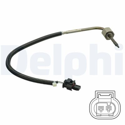 Sensor, exhaust gas temperature DELPHI TS30230