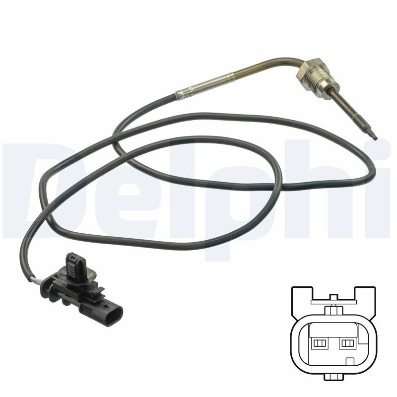 DELPHI TS30231 Sensor, exhaust gas temperature