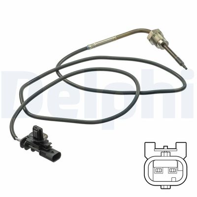 Sensor, exhaust gas temperature DELPHI TS30231