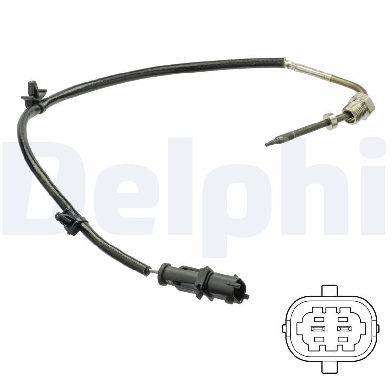 DELPHI TS30233 Sensor, exhaust gas temperature