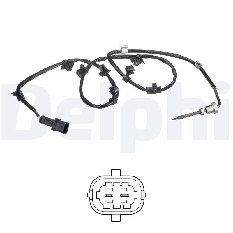 DELPHI TS30238 Sensor, exhaust gas temperature