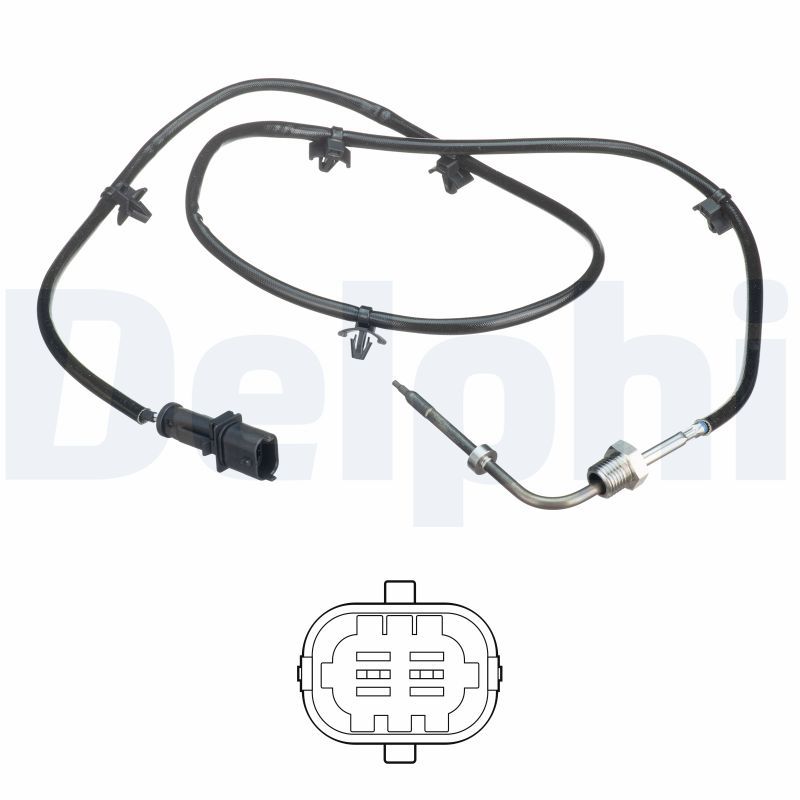 DELPHI TS30243 Sensor, exhaust gas temperature