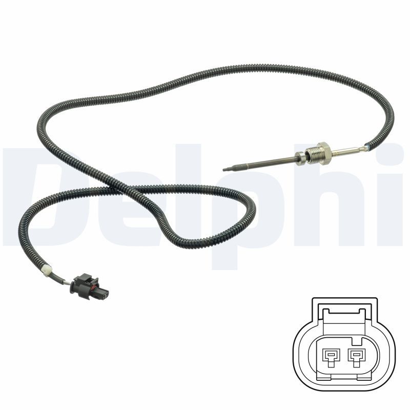 DELPHI TS30246 Sensor, exhaust gas temperature