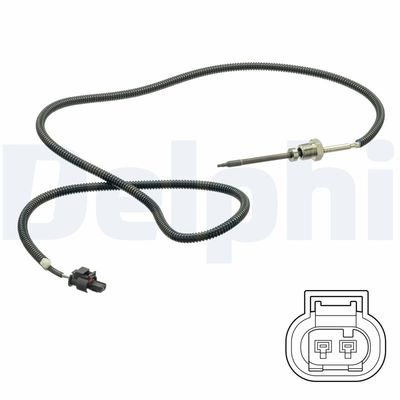 Sensor, exhaust gas temperature DELPHI TS30246
