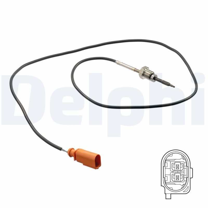 DELPHI TS30248 Sensor, exhaust gas temperature