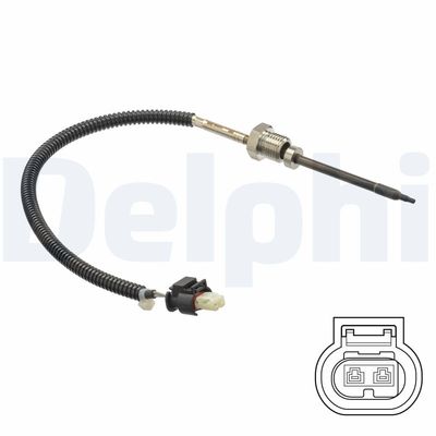 Sensor, exhaust gas temperature DELPHI TS30249