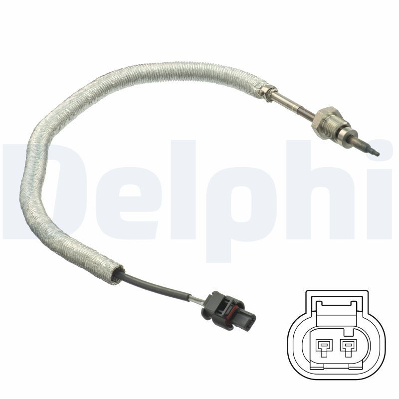 DELPHI TS30250 Sensor, exhaust gas temperature