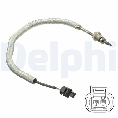 Sensor, exhaust gas temperature DELPHI TS30250