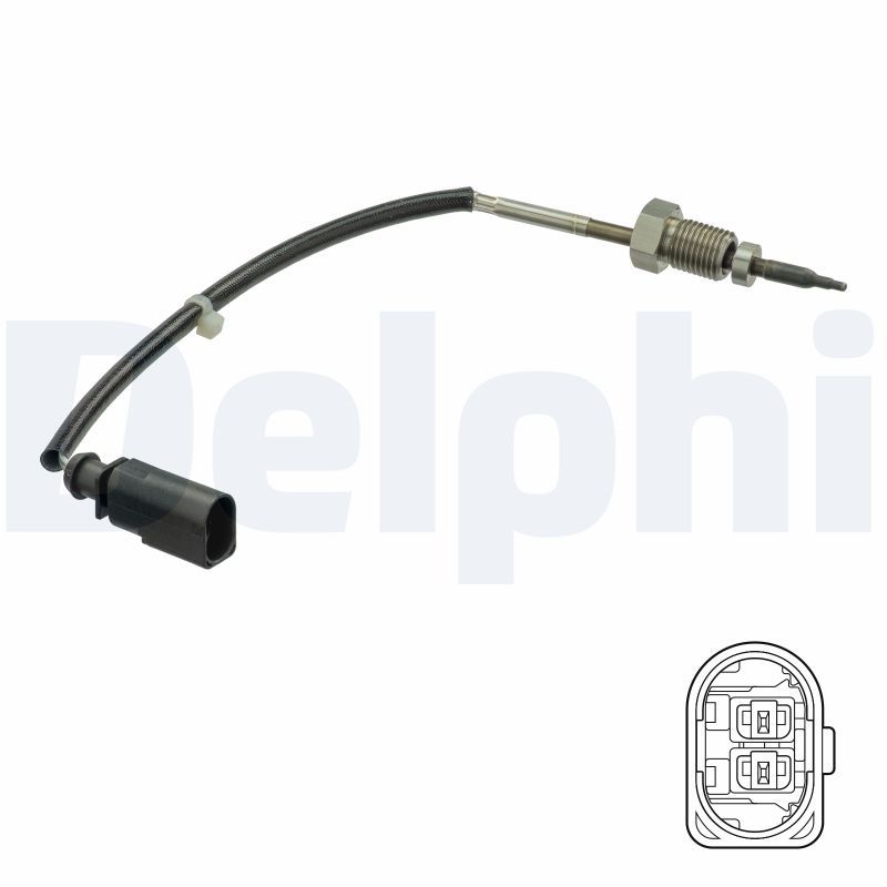 DELPHI TS30251 Sensor, exhaust gas temperature