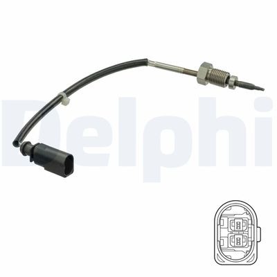 Sensor, exhaust gas temperature DELPHI TS30251