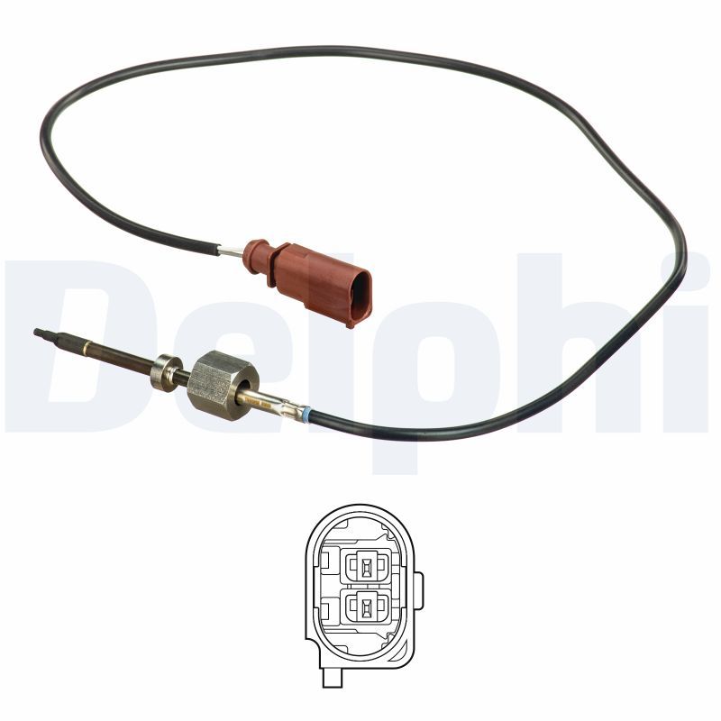 DELPHI TS30252 Sensor, exhaust gas temperature
