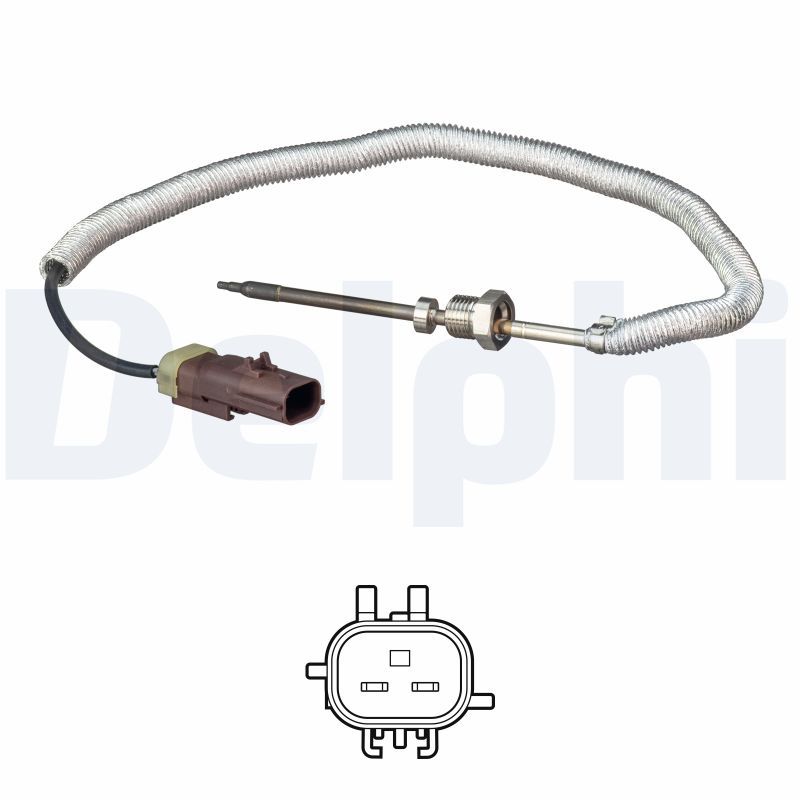 DELPHI TS30255 Sensor, exhaust gas temperature