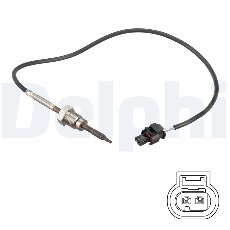 DELPHI TS30257 Sensor, exhaust gas temperature
