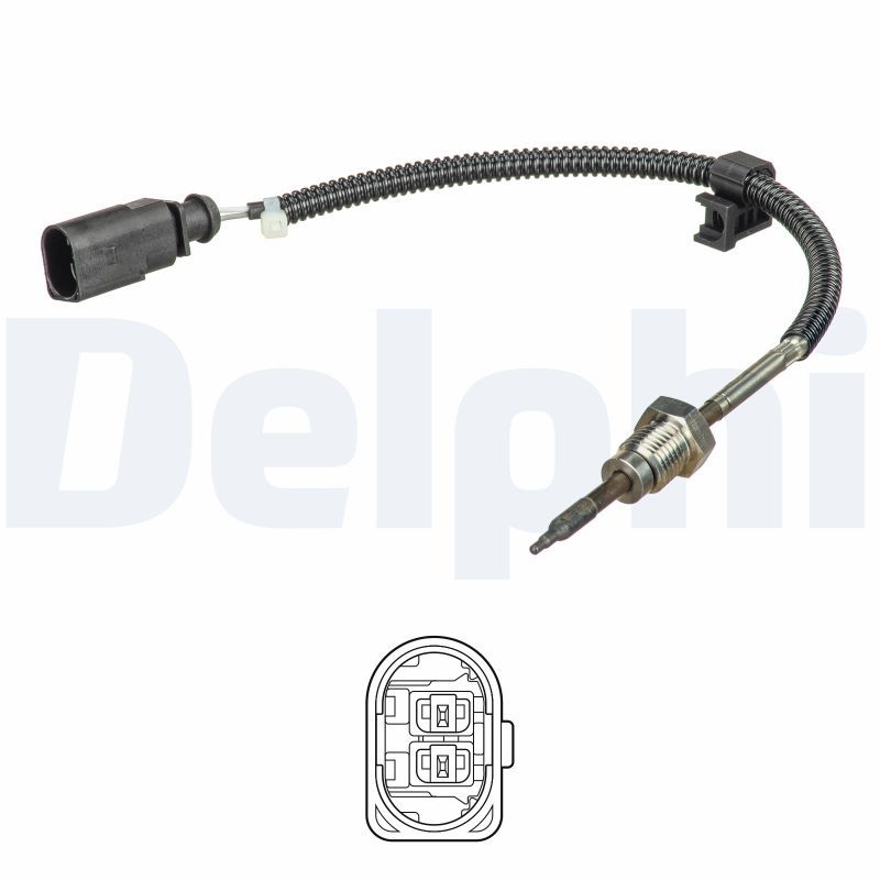 DELPHI TS30258 Sensor, exhaust gas temperature
