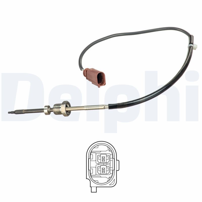 DELPHI TS30259 Sensor, exhaust gas temperature