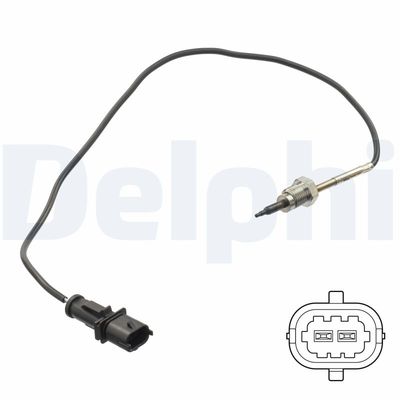 Sensor, exhaust gas temperature DELPHI TS30261