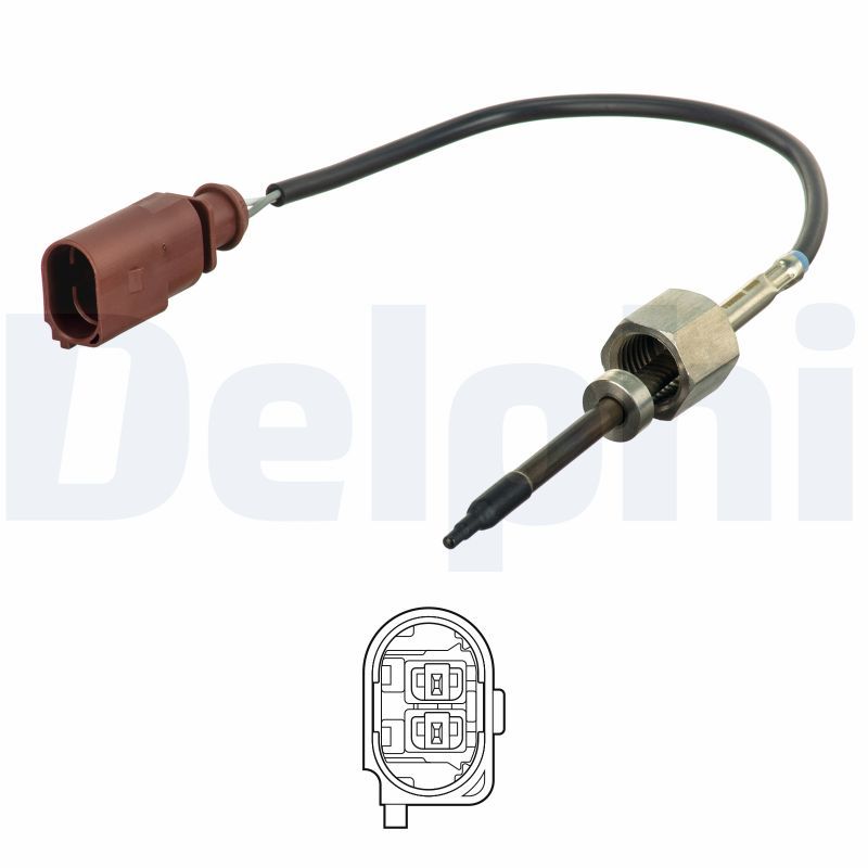 DELPHI TS30262 Sensor, exhaust gas temperature