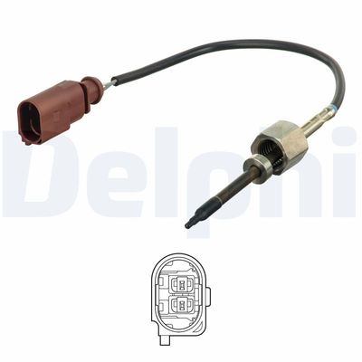Sensor, exhaust gas temperature DELPHI TS30262