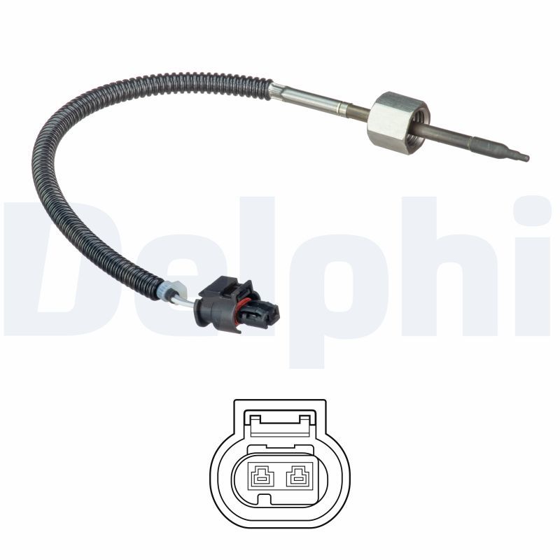 DELPHI TS30266 Sensor, exhaust gas temperature