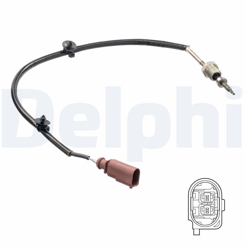 DELPHI TS30267 Sensor, exhaust gas temperature