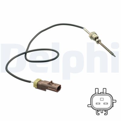 Sensor, exhaust gas temperature DELPHI TS30268