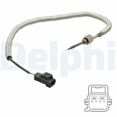 Sensor, exhaust gas temperature DELPHI TS30269