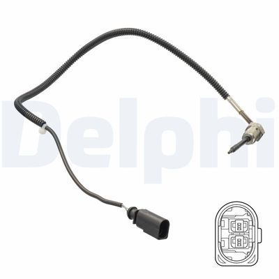 Sensor, exhaust gas temperature DELPHI TS30271
